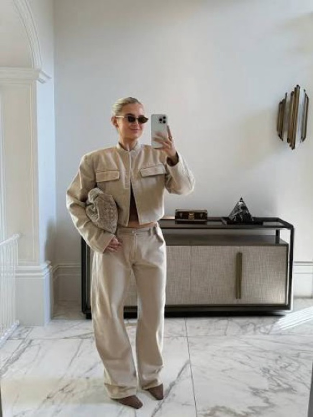 Maebe double up Set size UK 6 jacket and size UK 8 pants